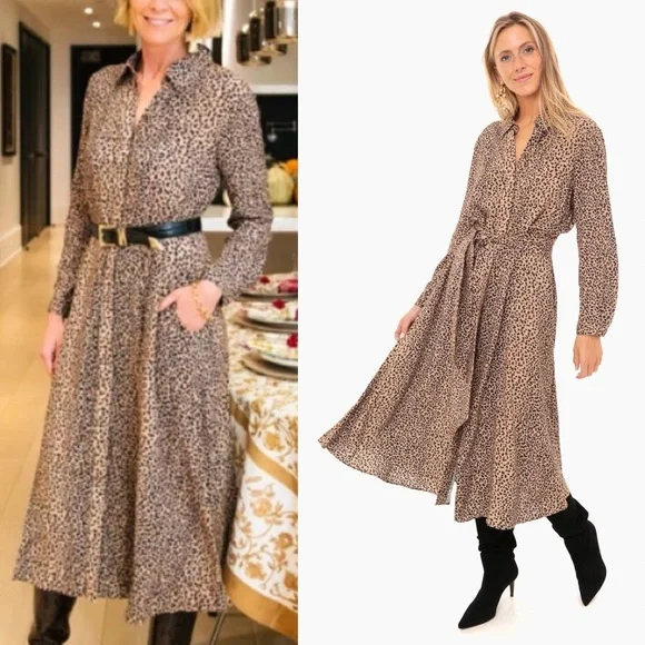 Tuckernuck | Dresses | Tuckernuck Leopard Aster Dress | Poshmark